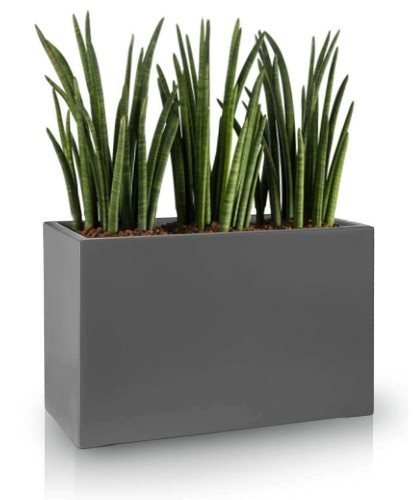 Donica Fiberglass 100 x 45 x 46 cm 95.021.100