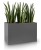 Donica Fiberglass 100 x 45 x 46 cm 95.021.100