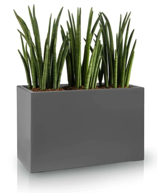 Donica Fiberglass 100 x 45 x 46 cm 95.021.100