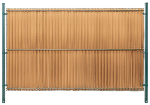 Listwa pionowa do paneli ogrodzeniowych - komplet 123x250 cm beż RD08