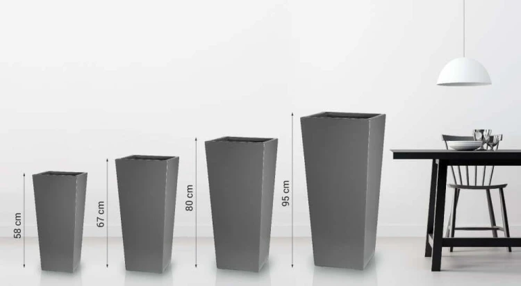 Donica Fiberglass 36 x 80 cm 95.020.80