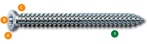 Kotwa do legarów Spax-RA 7,5x 120 mm - 10 sztuk