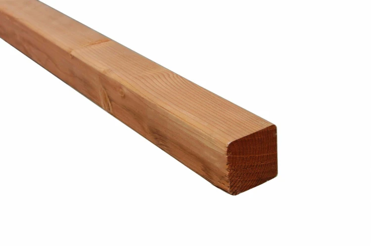 Legar 4,5 x 4,5 x 400 cm (Modrzew Syberyjski) Impregnowany Brąz