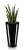 Donica Fiberglass 33 x 62 cm 95.026.62