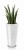 Donica Fiberglass 38 x 72 cm 95.025.72