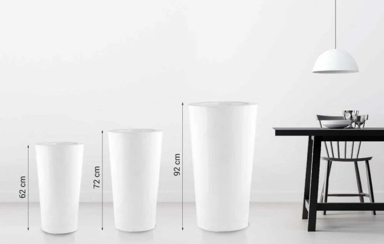 Donica Fiberglass 33 x 62 cm 95.025.62