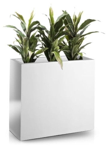 Donica Fiberglass 75 x 28 x 75 cm 95.011.75