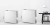 Donica Fiberglass 75 x 28 x 75 cm 95.011.75