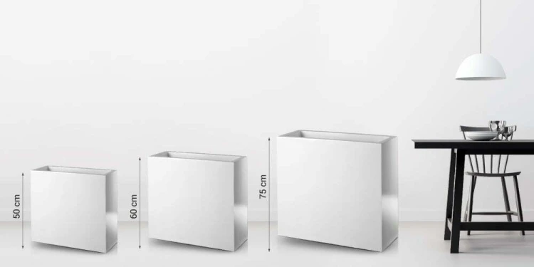 Donica Fiberglass 75 x 28 x 75 cm 95.011.75