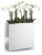 Donica Fiberglass 55x 28 x 76 cm 95.011.76