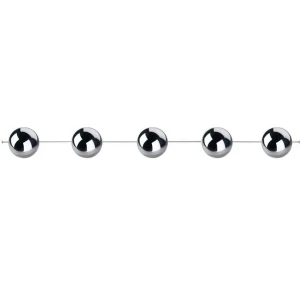 Metalowa kula 10 x 120 cm 74.004.10 hanging decoballs - chrome