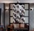 Metalowa kula 1 x 12 cm 74.004.10 hanging decoballs - chrome