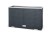 Donica Technorattanowa 100 x 30 x 60 cm wyk.aluminium [Kolor: Zielony RD12]