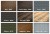 Donica Technorattanowa 100 x 30 x 60 cm wyk.aluminium [Kolor: Zielony RD12]