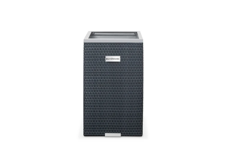 Donica Technorattanowa 35 x 35 x 60 mm [Kolor: Zielony RD12]
