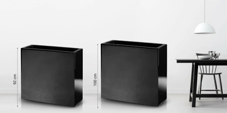 Donica Fiberglass 55 x 28 x 60 cm 95.012.60