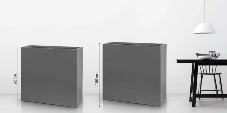 Donica Fiberglass 55 x 28 x 76 cm 95.022.76