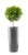 Donica Fiberglass 33 x 62 cm 95.027.62