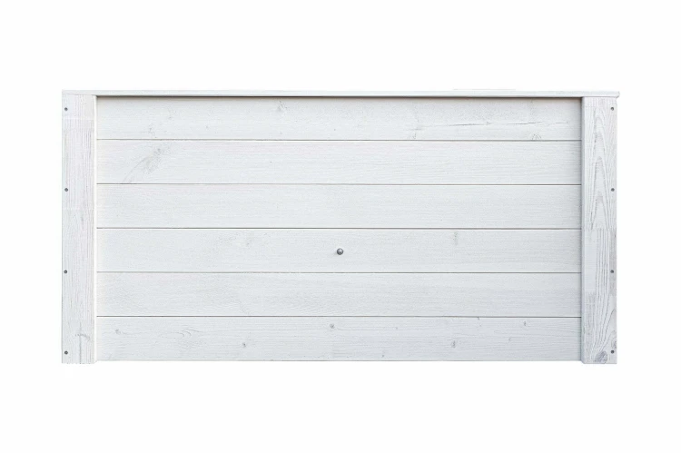 Rozsada skrzynia drewniana do roślin 150x74 cm cream
