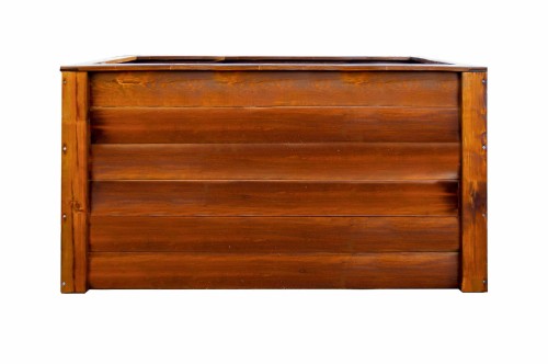 Rozsada skrzynia drewniana do roślin 150x74 cm teak