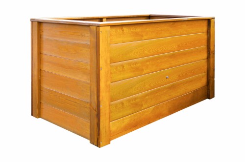 Rozsada skrzynia drewniana do roślin 150x74 cm pinia