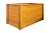 Rozsada skrzynia drewniana do roślin 150x74 cm pinia