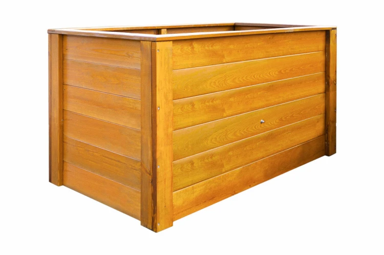 Rozsada skrzynia drewniana do roślin 150x74 cm pinia