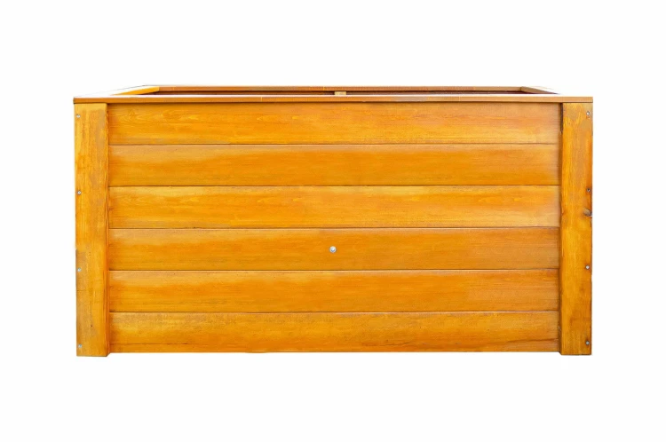 Rozsada skrzynia drewniana do roślin 150x74 cm pinia