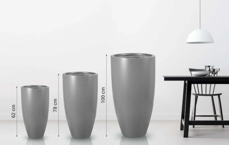 Donica Fiberglass 100 x 55 cm 95.017.100