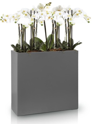 Donica Fiberglass 75 x 28 x 75 cm 95.022.75