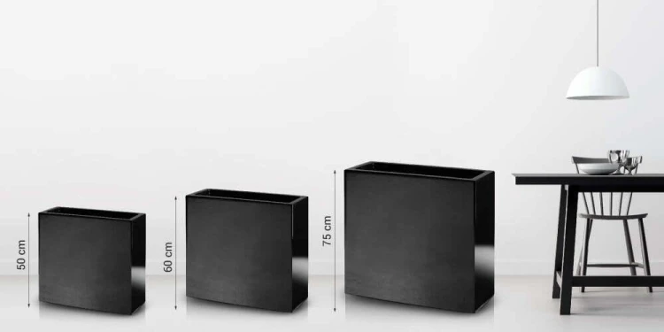 Donica Fiberglass 100 x 34 x 100 cm 95.012.100