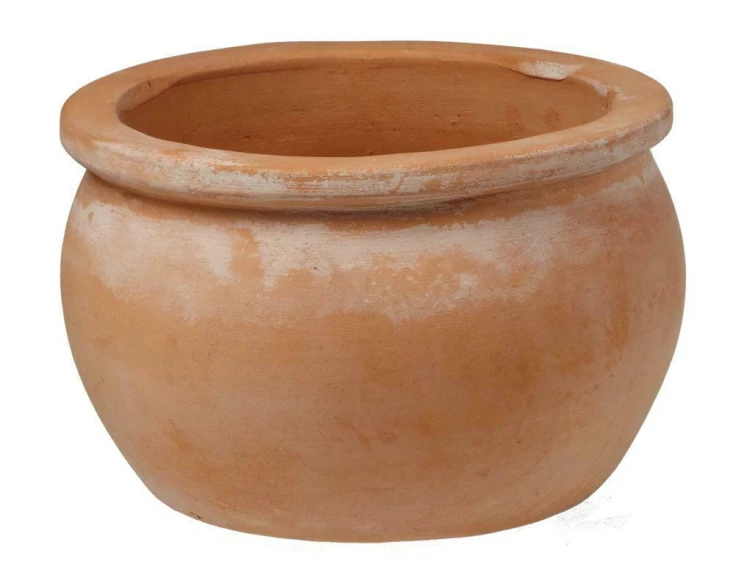 Donica ceramiczna 75.207.50 | Tus Round-pot 50 x 32 cm