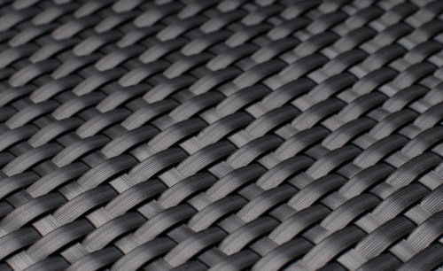 Mata technorattanowa 120 x 300 cm stalowa