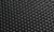 Mata technorattanowa 120 x 300 cm czarna RD04