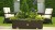 Donica Technorattanowa 150 x 39 x 50 cm wyk. aluminium [Kolor: Krem - RD18]