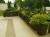 Donica Technorattanowa 150 x 39 x 50 cm wyk. aluminium [Kolor: Krem - RD18]