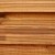 Płot ryflowany 1800 x 1800 mm Prosty Impregnacja Brąz WYPRZEDAŻ