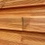 Płot ryflowany 1800 x 1800 mm Prosty Impregnacja Brąz WYPRZEDAŻ
