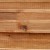 Płot ryflowany 1800 x 1800 mm Prosty Impregnacja Brąz WYPRZEDAŻ