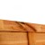 Płot ryflowany 1800 x 1800 mm Prosty Impregnacja Brąz WYPRZEDAŻ