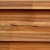 Płot ryflowany 1800 x 1800 mm Prosty Impregnacja Brąz WYPRZEDAŻ