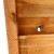 Płot ryflowany 1800 x 1800 mm Prosty Impregnacja Brąz WYPRZEDAŻ