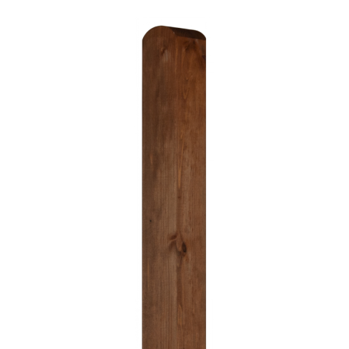 Kantówka gładka 9 x 9 x 185 cm Impregnacja Brąz WYPRZEDAŻ
