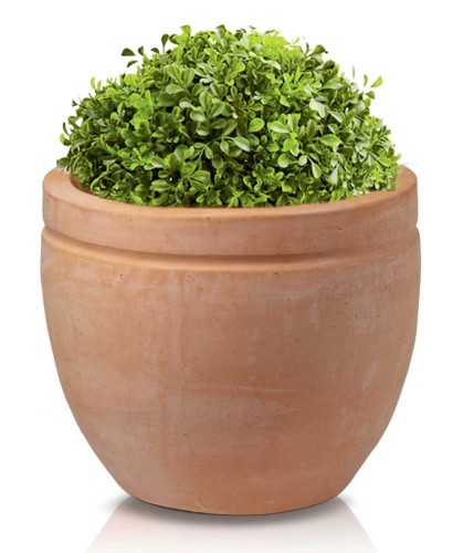 Donica ceramiczna 75.201.39 | Tus Bullet-pot 39 x 32 cm
