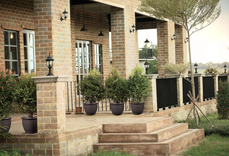 Donica ceramiczna 75.404.40 | Glazed 352pot 40 x 32 cm Grafit