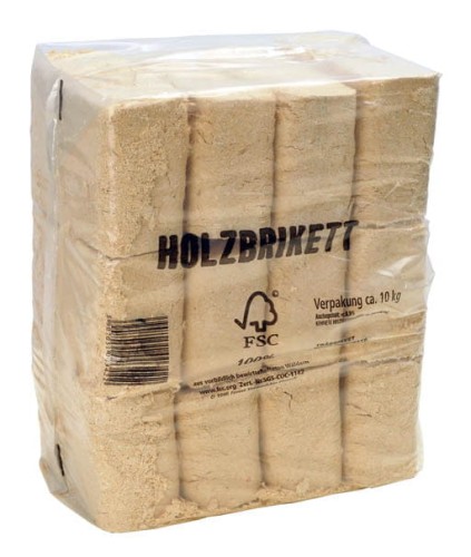 Brykiet RUF ANDREWEX 1000 kg – paleta brykietu drzewnego