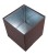 Donica Technorattanowa 46 x 46 x 46 cm [Kolor: Krem - RD18]