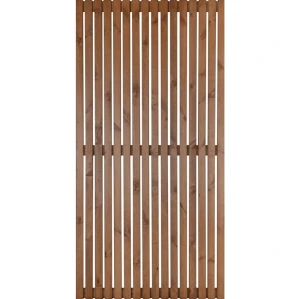 Płot drewniany ANDREWEX QUADRA lamelowy, sosna naturalna, 180x90 cm