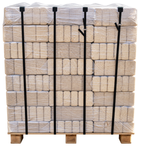 Brykiet RUF ANDREWEX 960 kg – paleta brykietu drzewnego