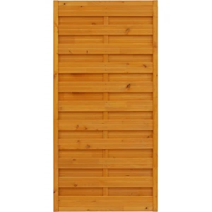 Płot drewniany ANDREWEX CLASSIC ryflowany, pinia, 180x90 cm